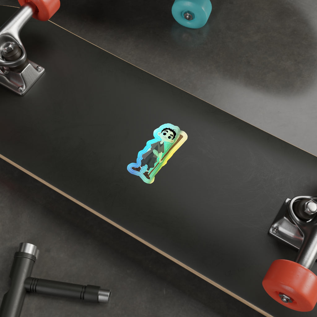 Eddie Holographic Sticker (Kid Crew)