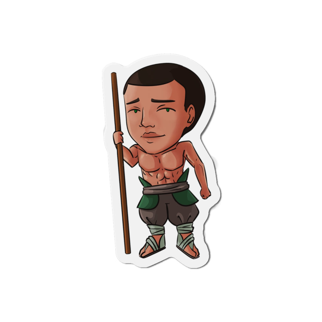 Eddie Magnet (Chibi-Style)