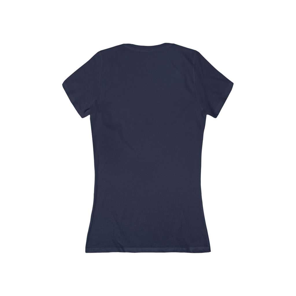Trench Logo Women's Deep V-Neck Tee