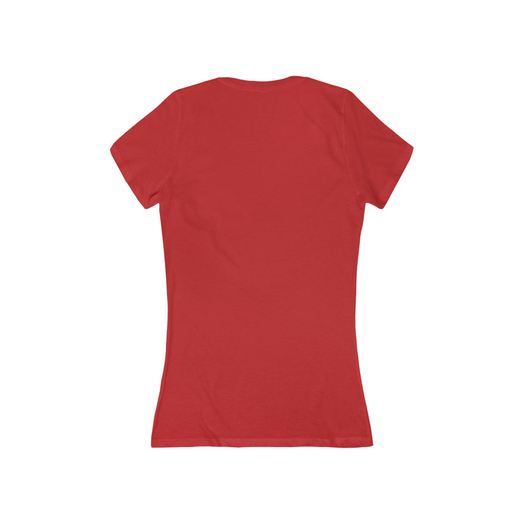 Trench Logo Women's Deep V-Neck Tee