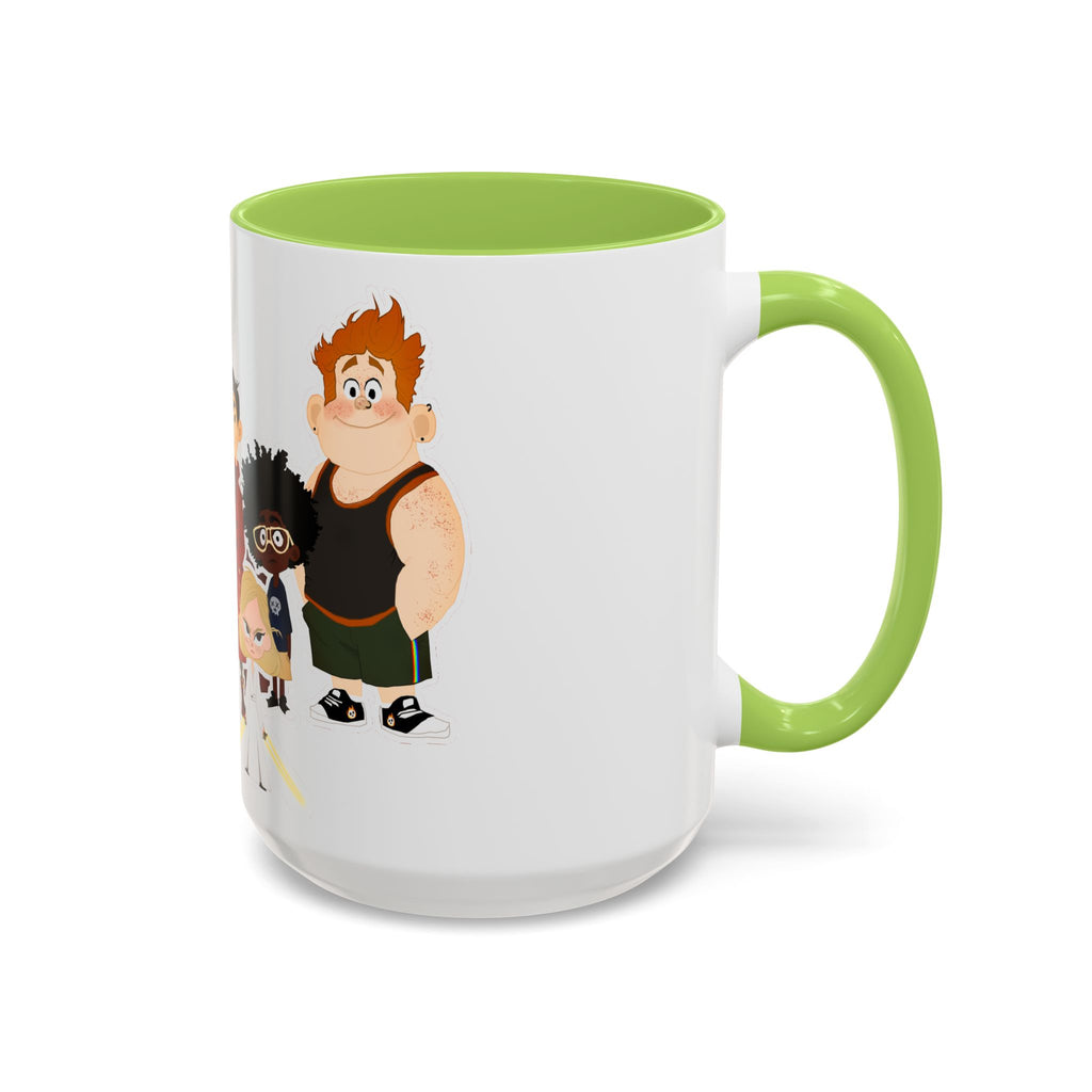 Kid Crew Accent Mug