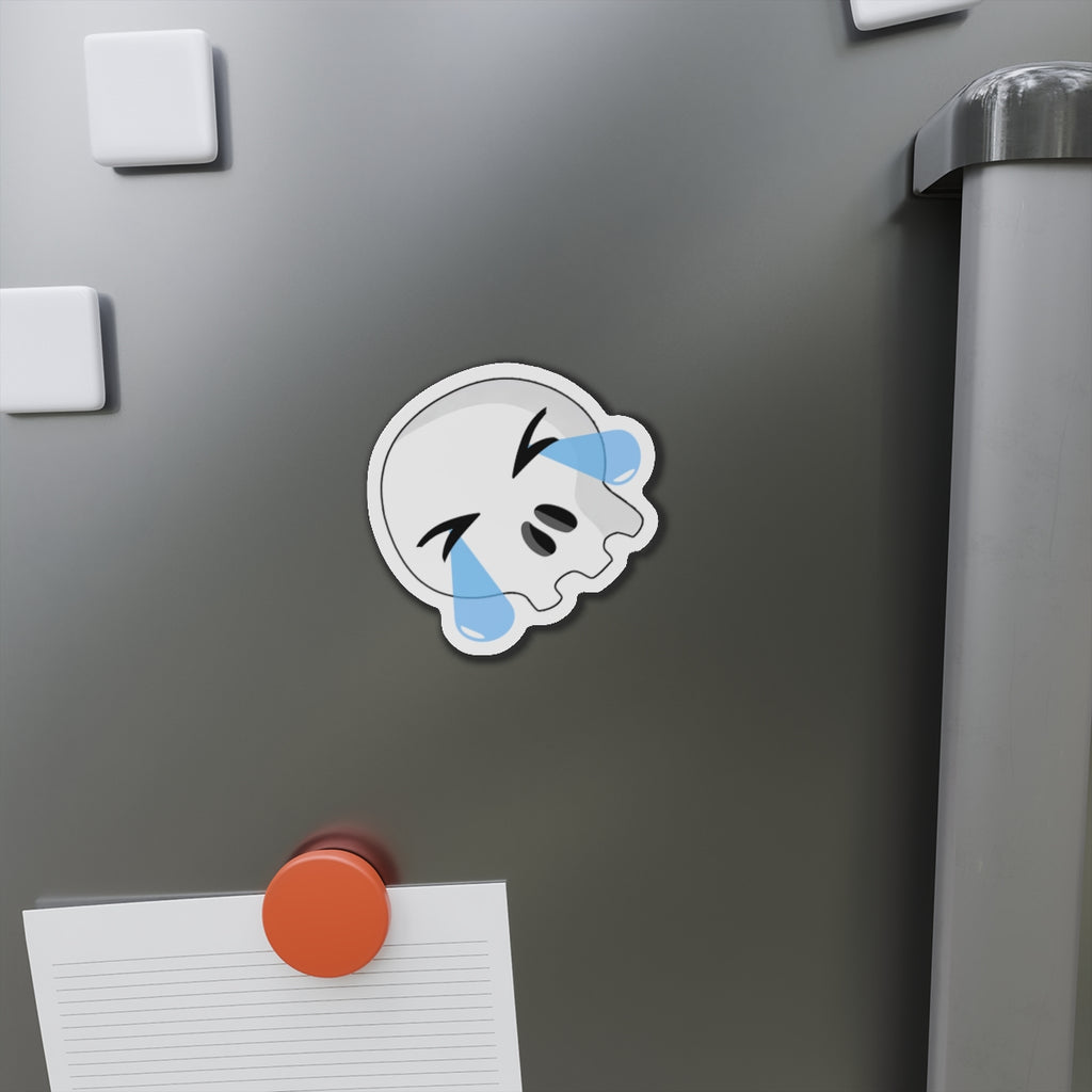 ROFL Skull Magnet
