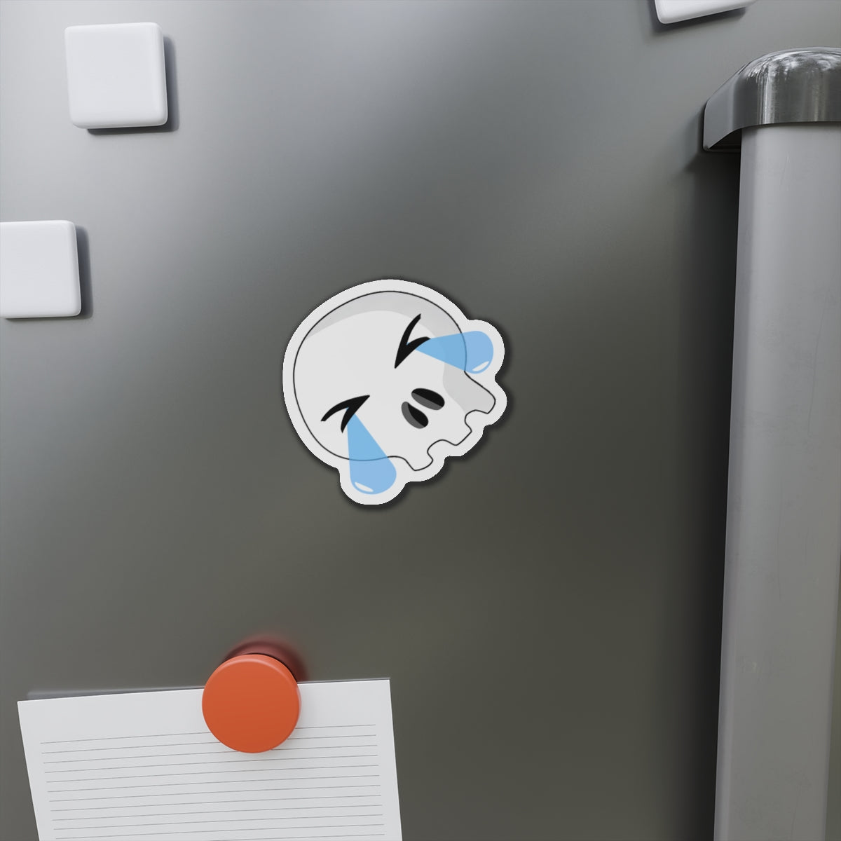 ROFL Skull Magnet