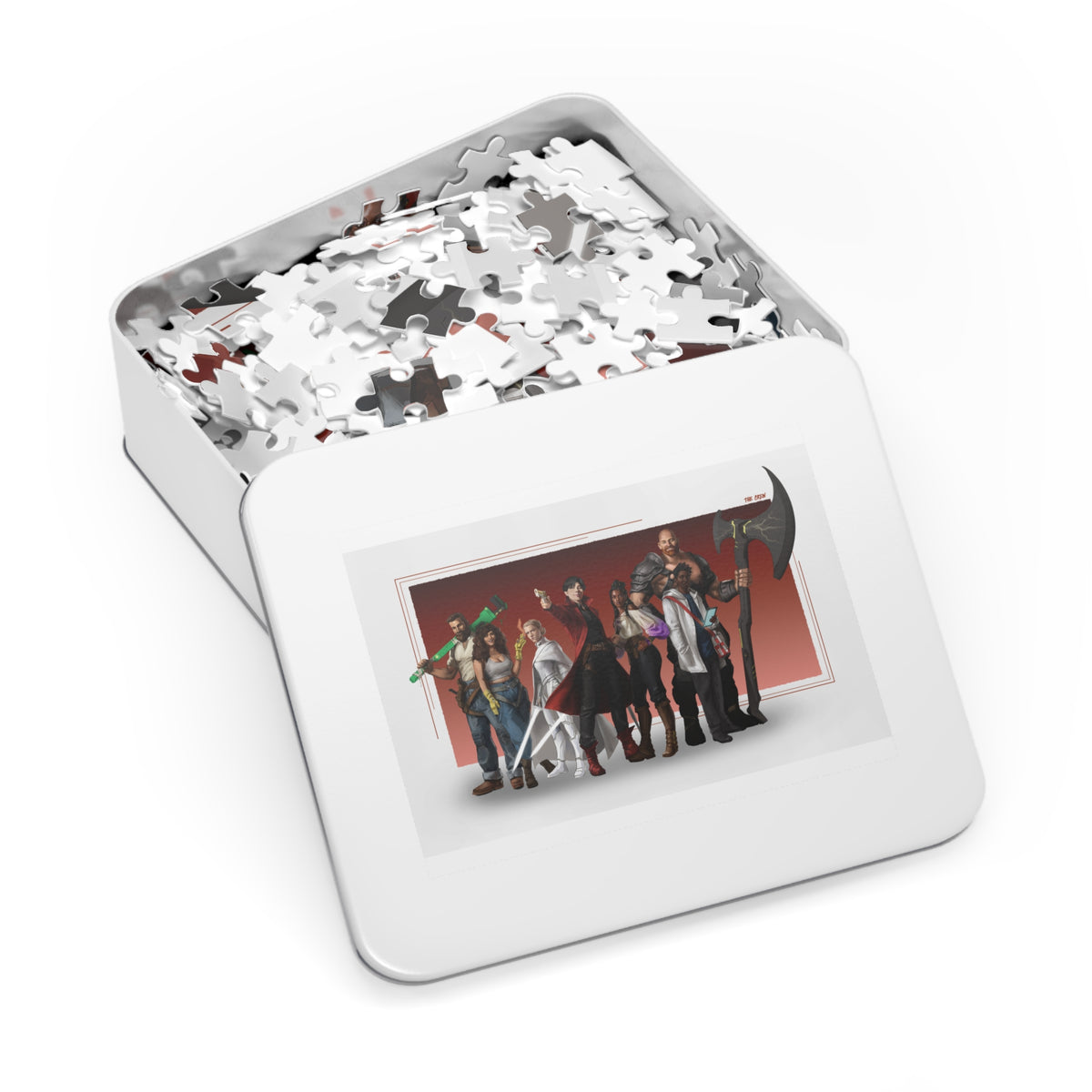 The Crew Jigsaw Puzzle
