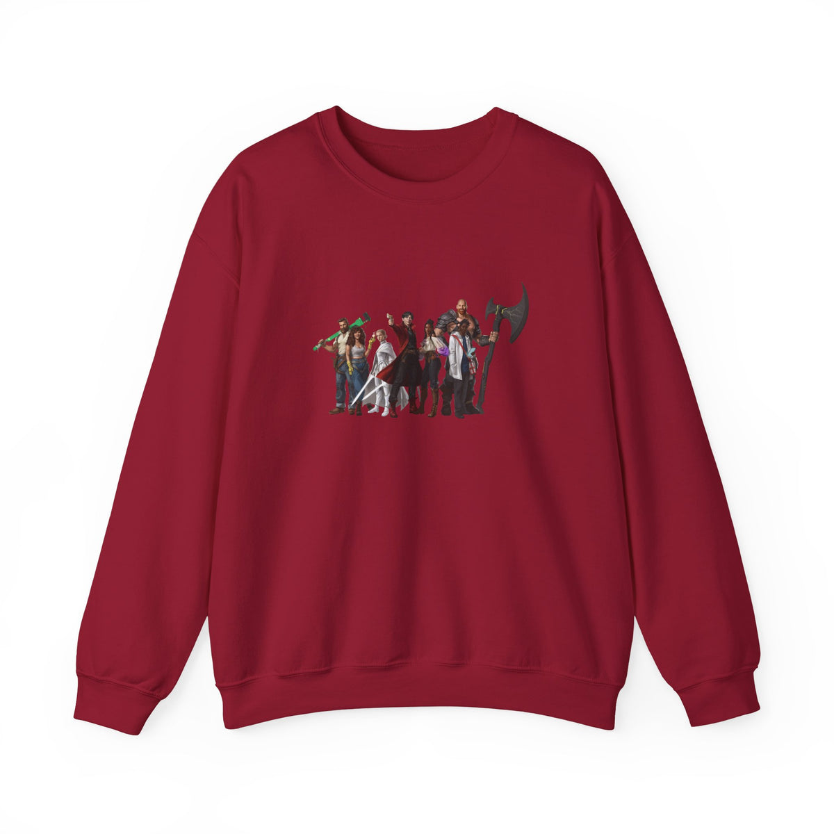 The Crew Crewneck Sweatshirt - Colors