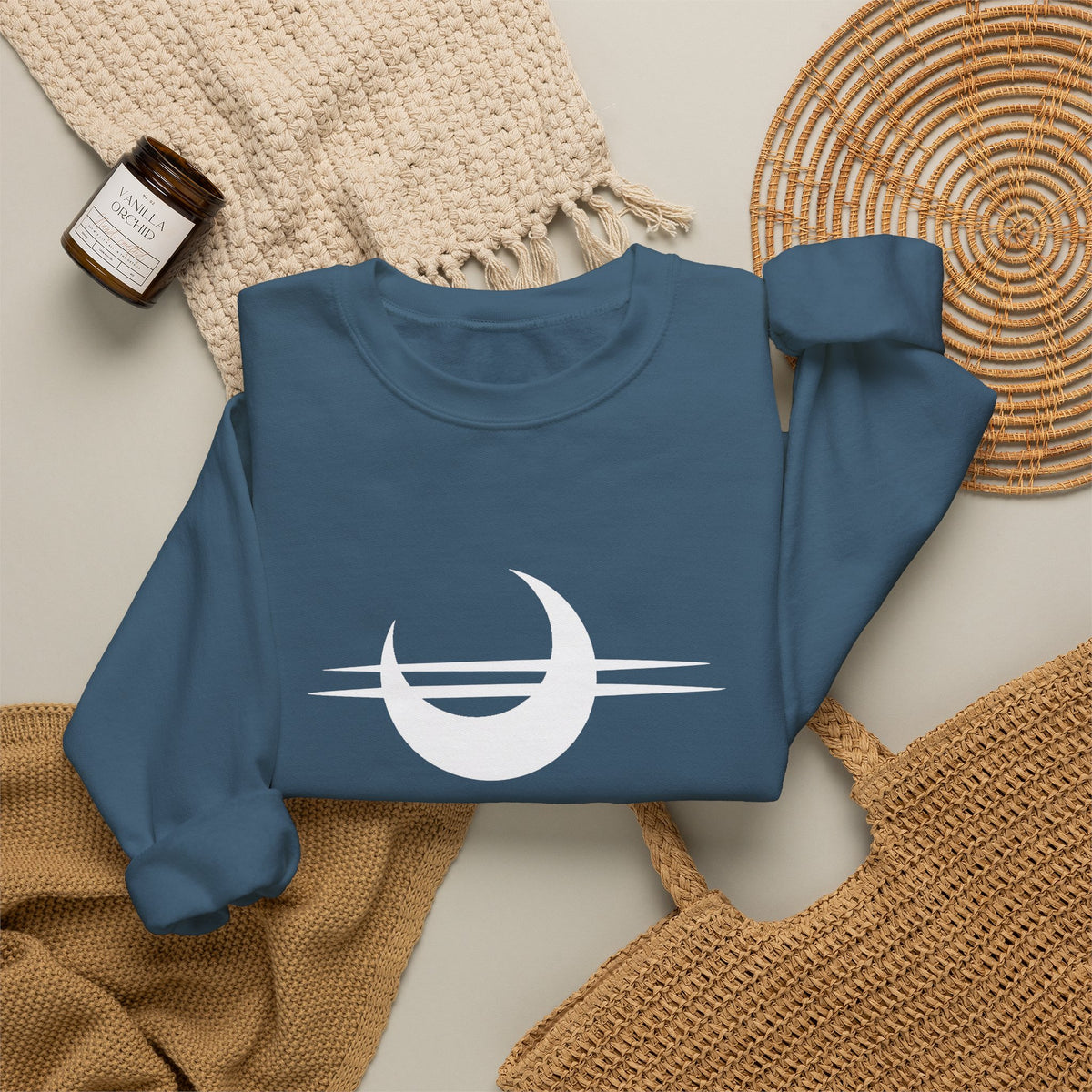 Stay Sturdy, Frens Crest Crewneck Sweatshirt - Colors