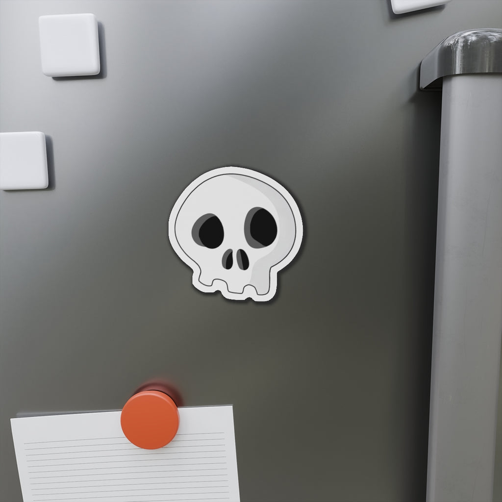 Trench Skull (No Jaw) Magnet