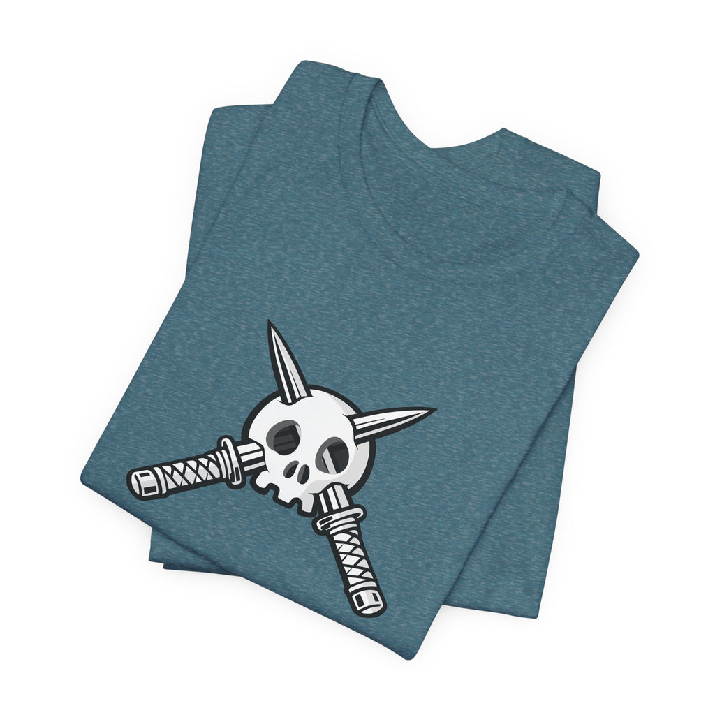 Trench Logo Tee - Heathers