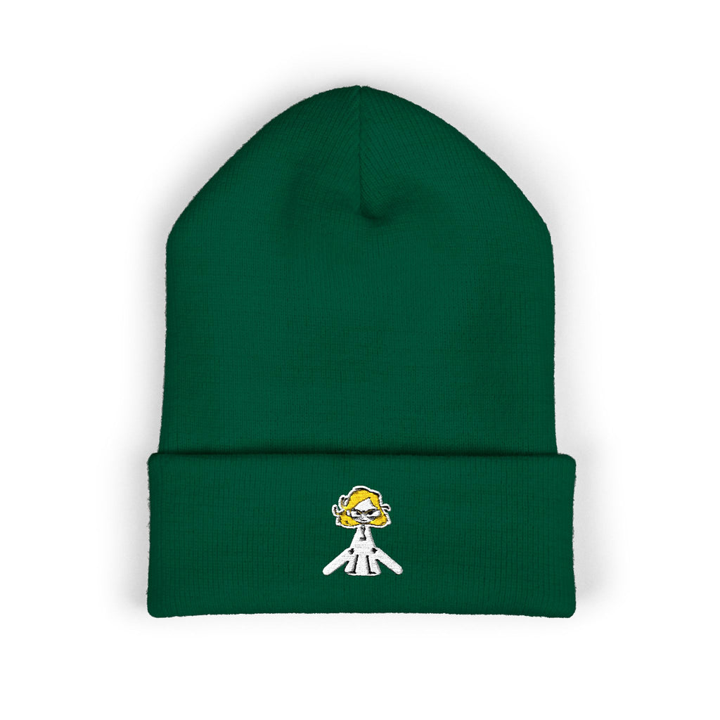 Little Dot Embroidered Beanie
