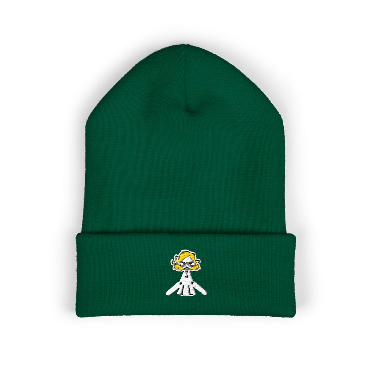 Little Dot Embroidered Beanie