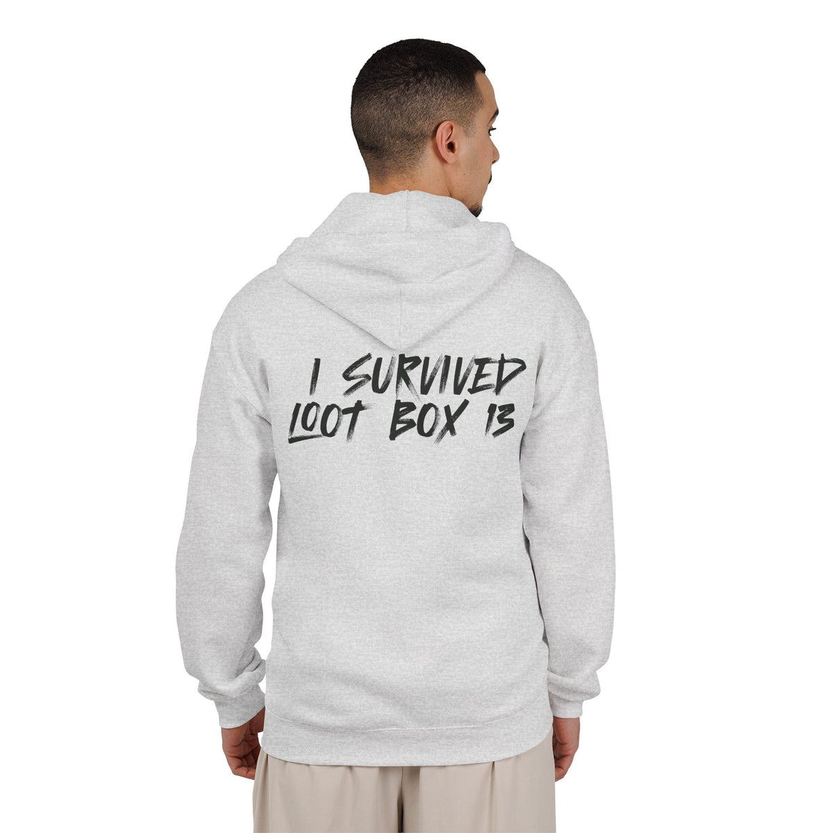 I Survived Loot Box 13 Zip Hoodie