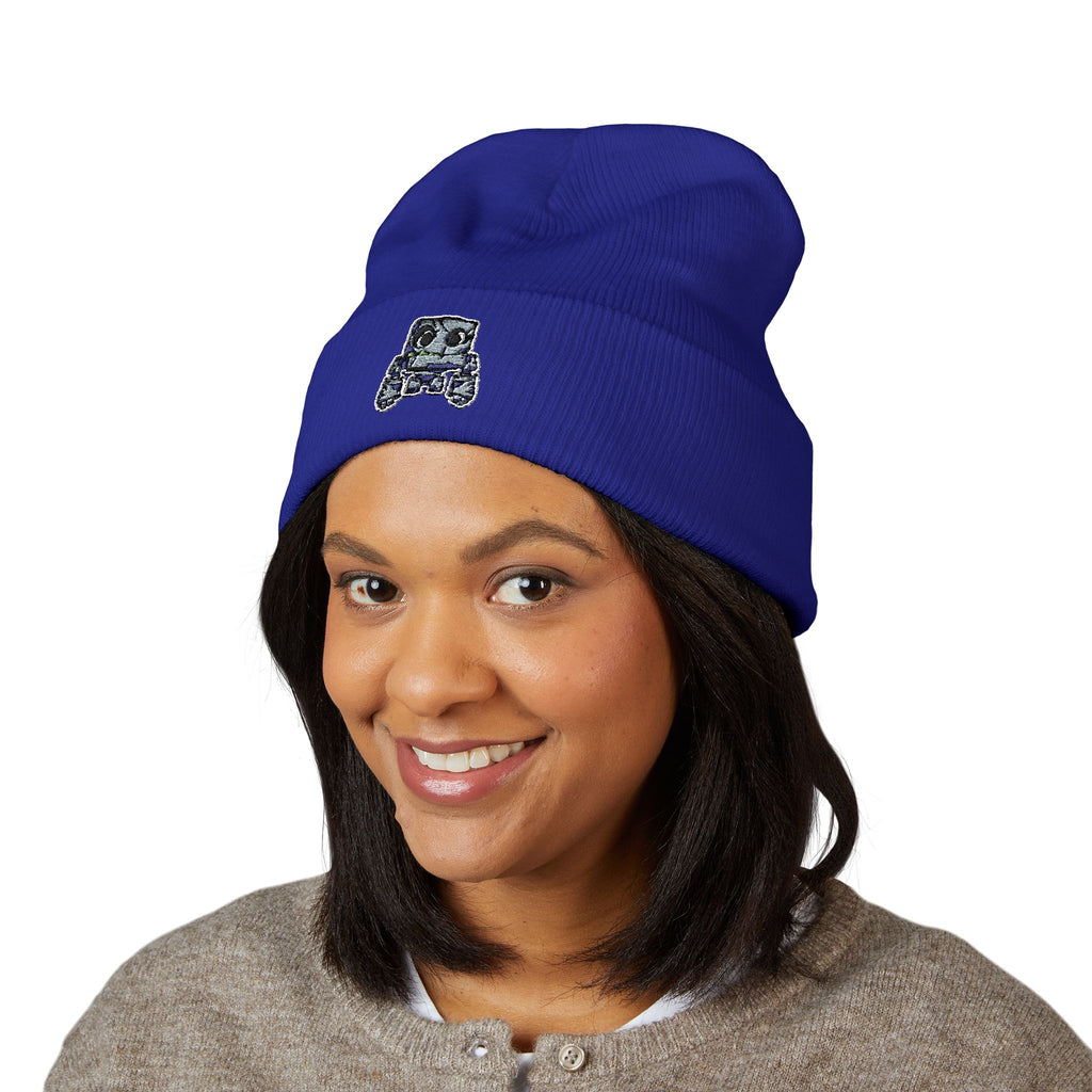 Little Izzy Embroidered Beanie