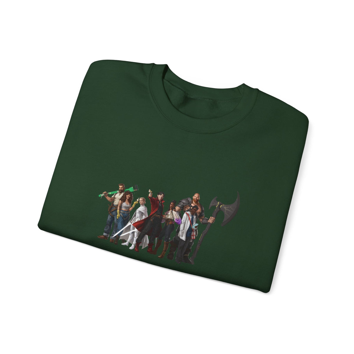 The Crew Crewneck Sweatshirt - Colors