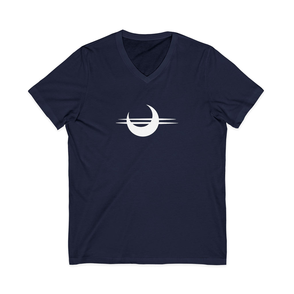 Stay Sturdy, Frens Crest V-Neck Tee
