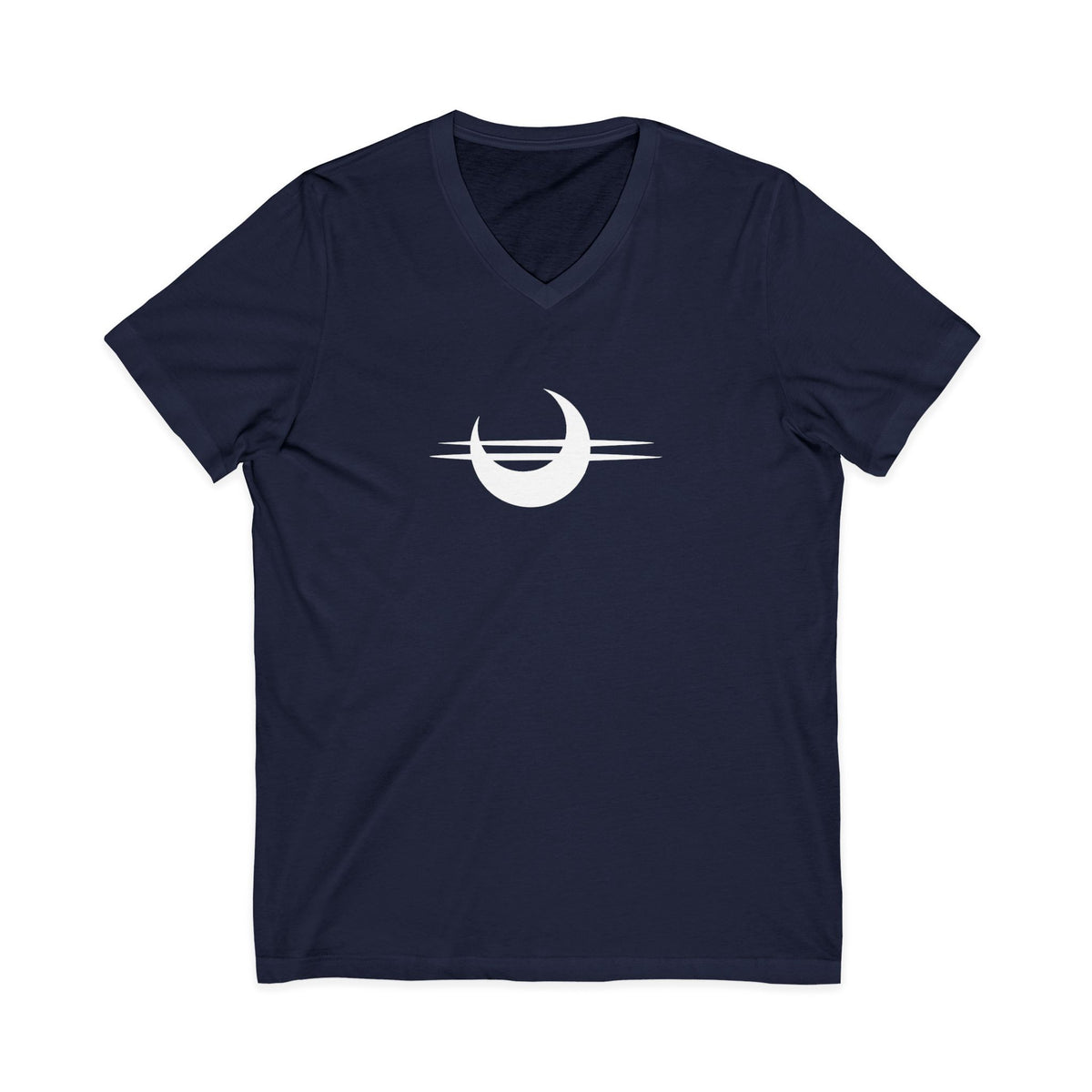 Stay Sturdy, Frens Crest V-Neck Tee