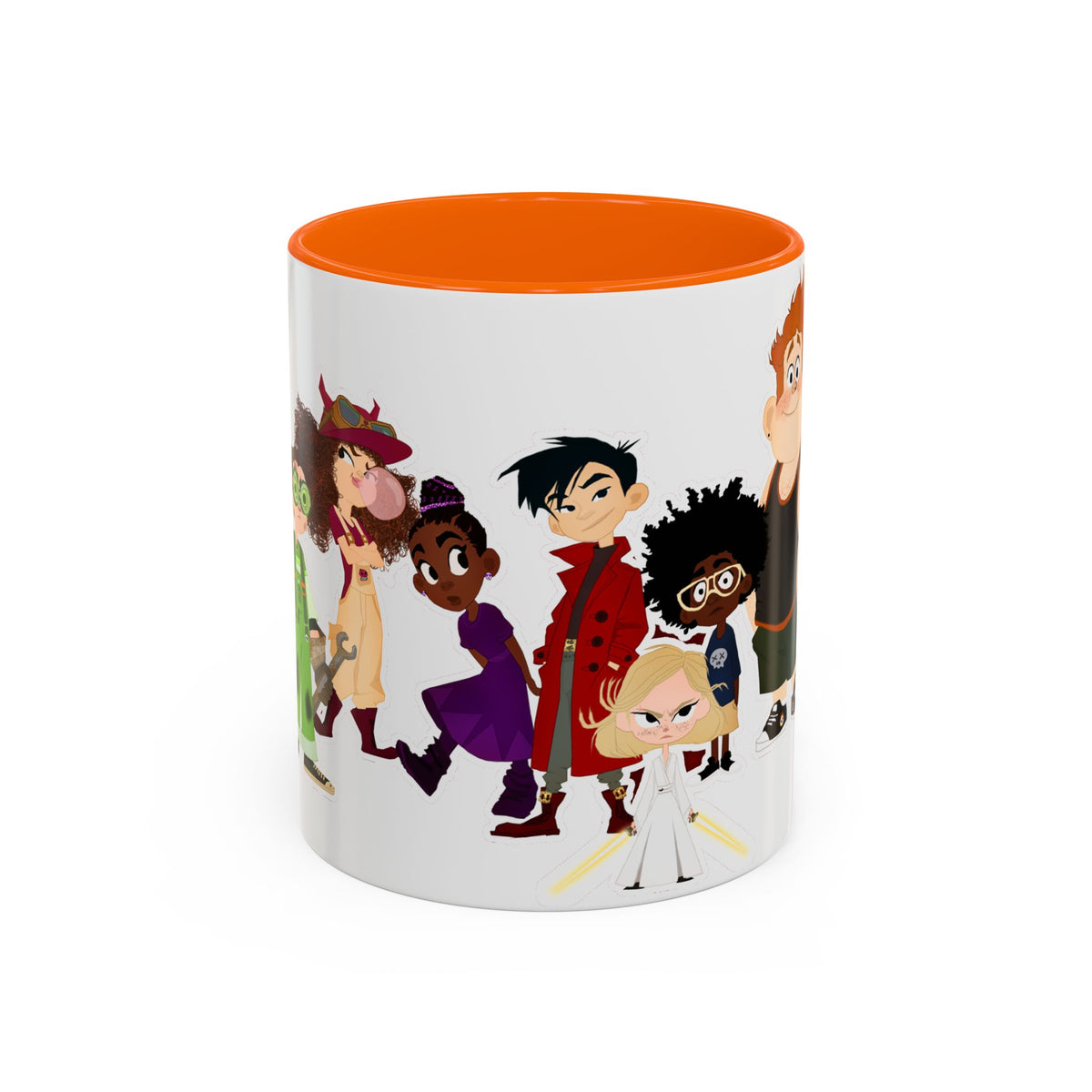 Kid Crew Accent Mug