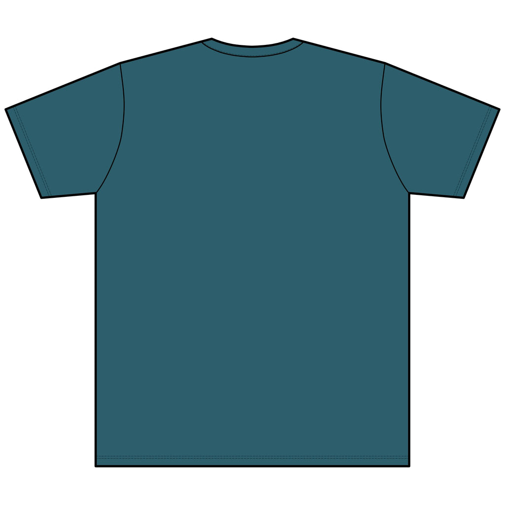 Trench Logo Heather V-Neck Tee