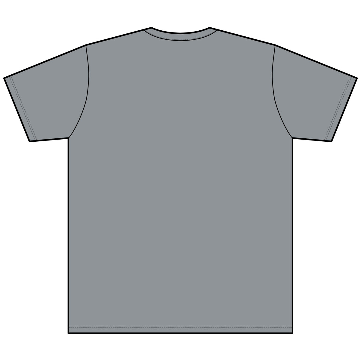 Trench Logo Heather V-Neck Tee