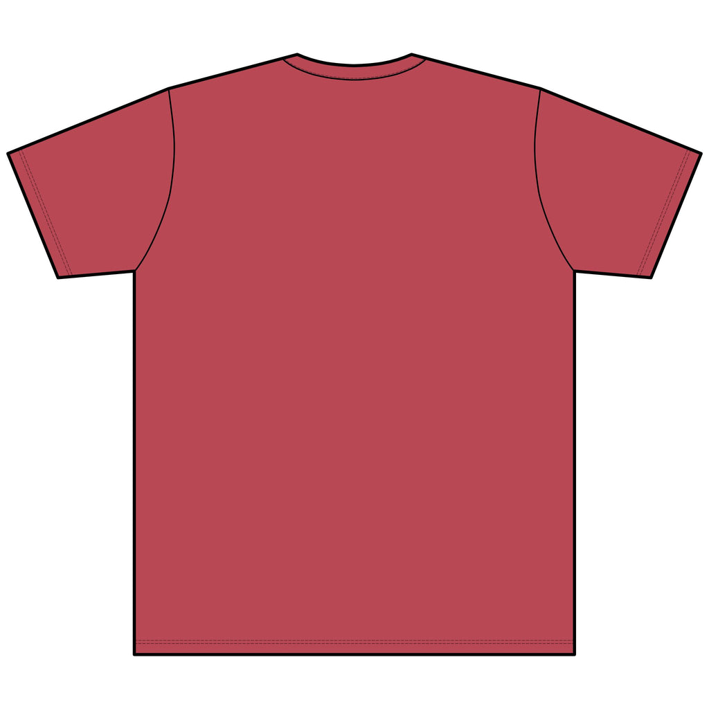 Trench Logo Heather V-Neck Tee
