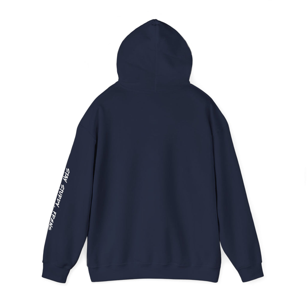 Stay Sturdy, Frens Crest Hoodie
