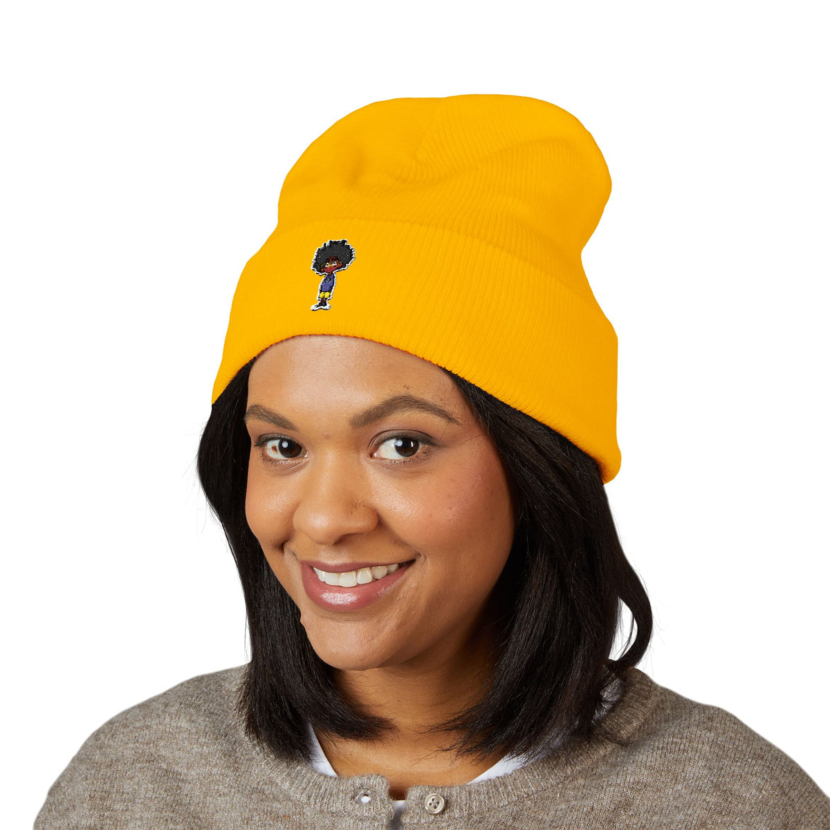 Little Farlow Embroidered Beanie