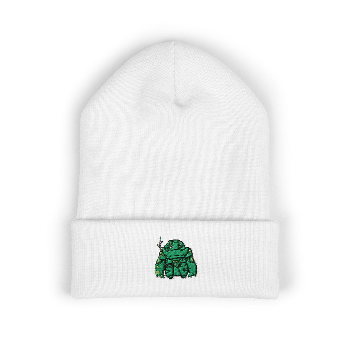 Big Izzy Embroidered Beanie (Chibi-Style)