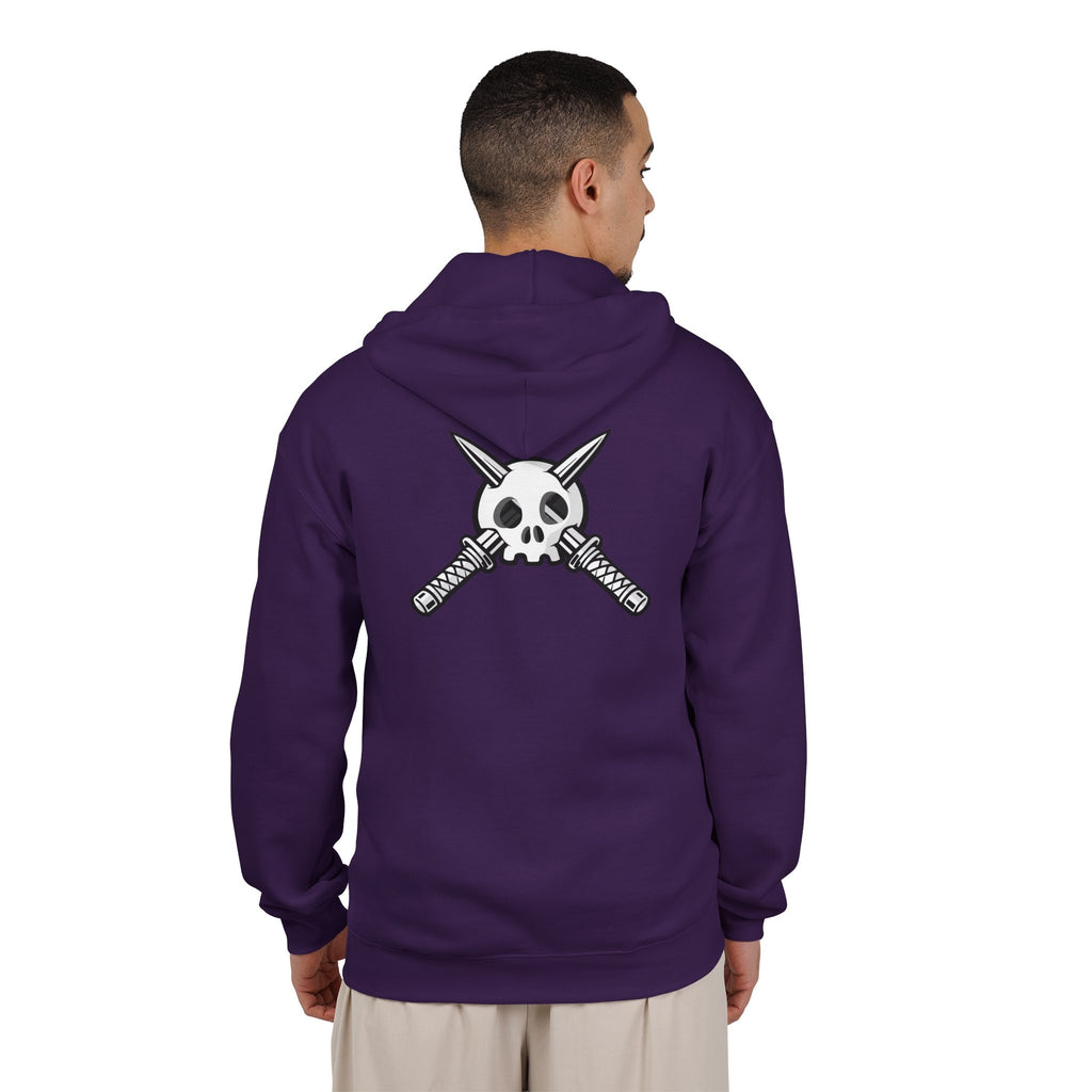 Trench Logo Zip Hoodie
