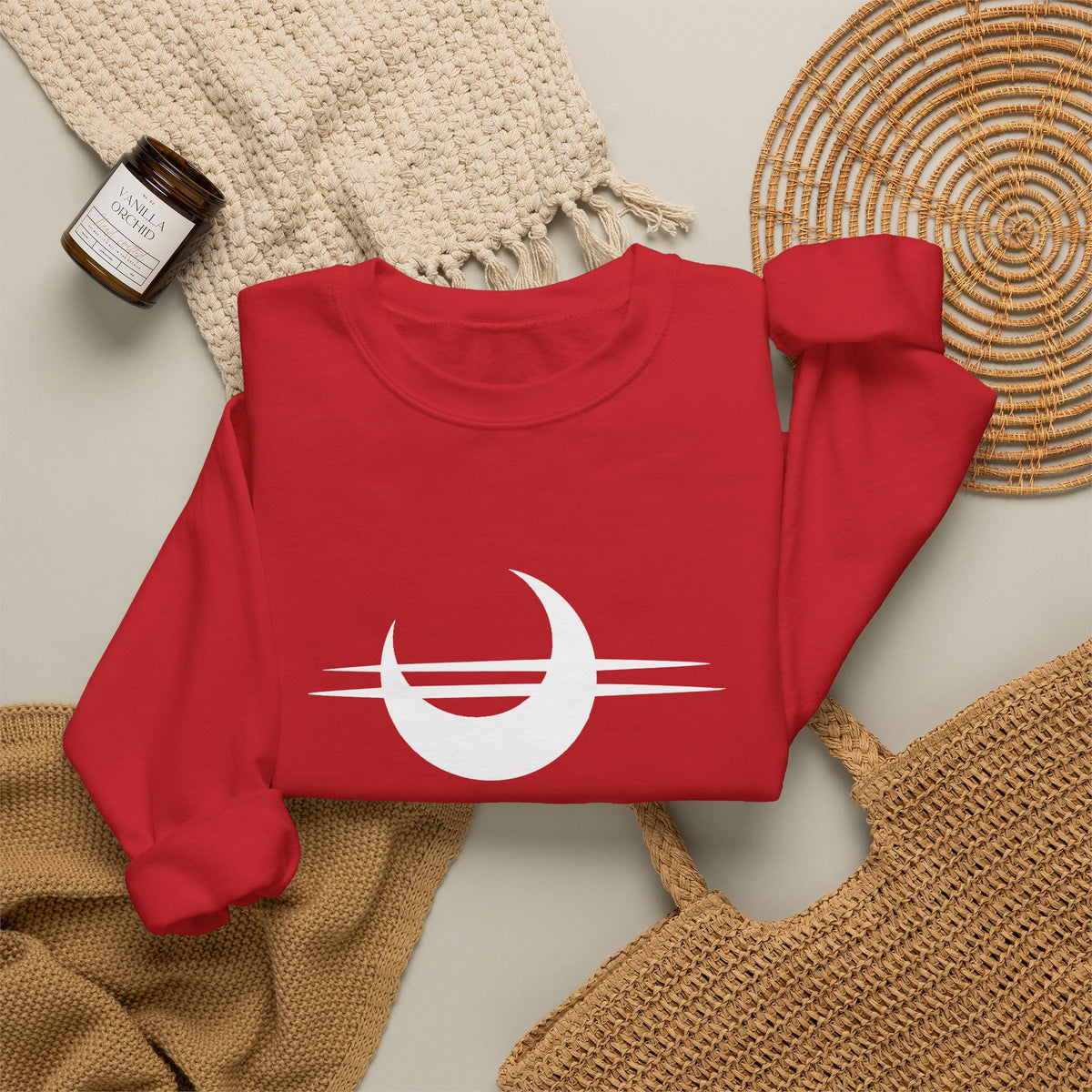 Stay Sturdy, Frens Crest Crewneck Sweatshirt - Colors