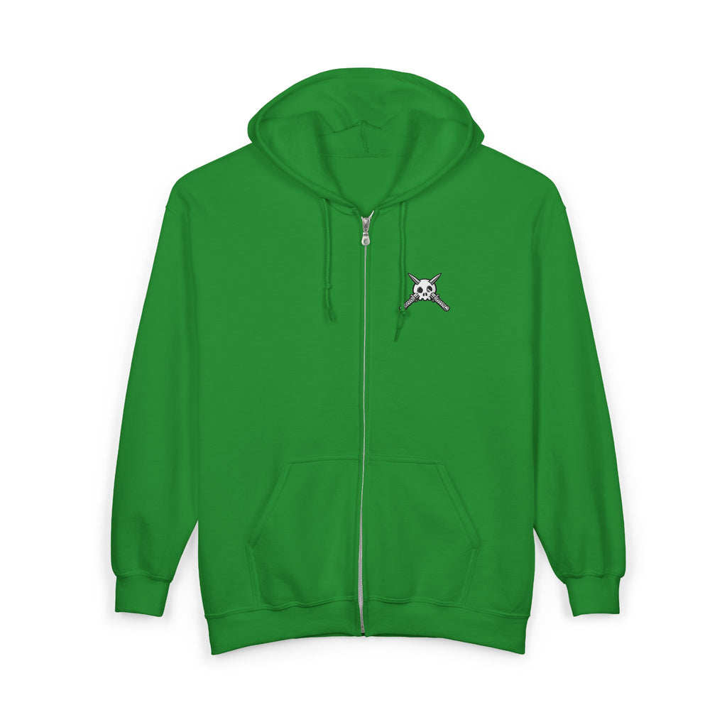 Trench Logo Zip Hoodie