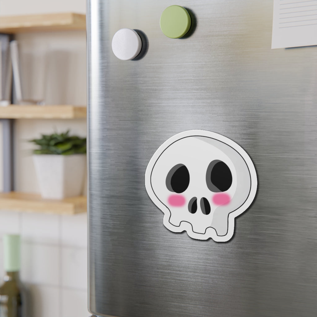 Shy Skull Magnet