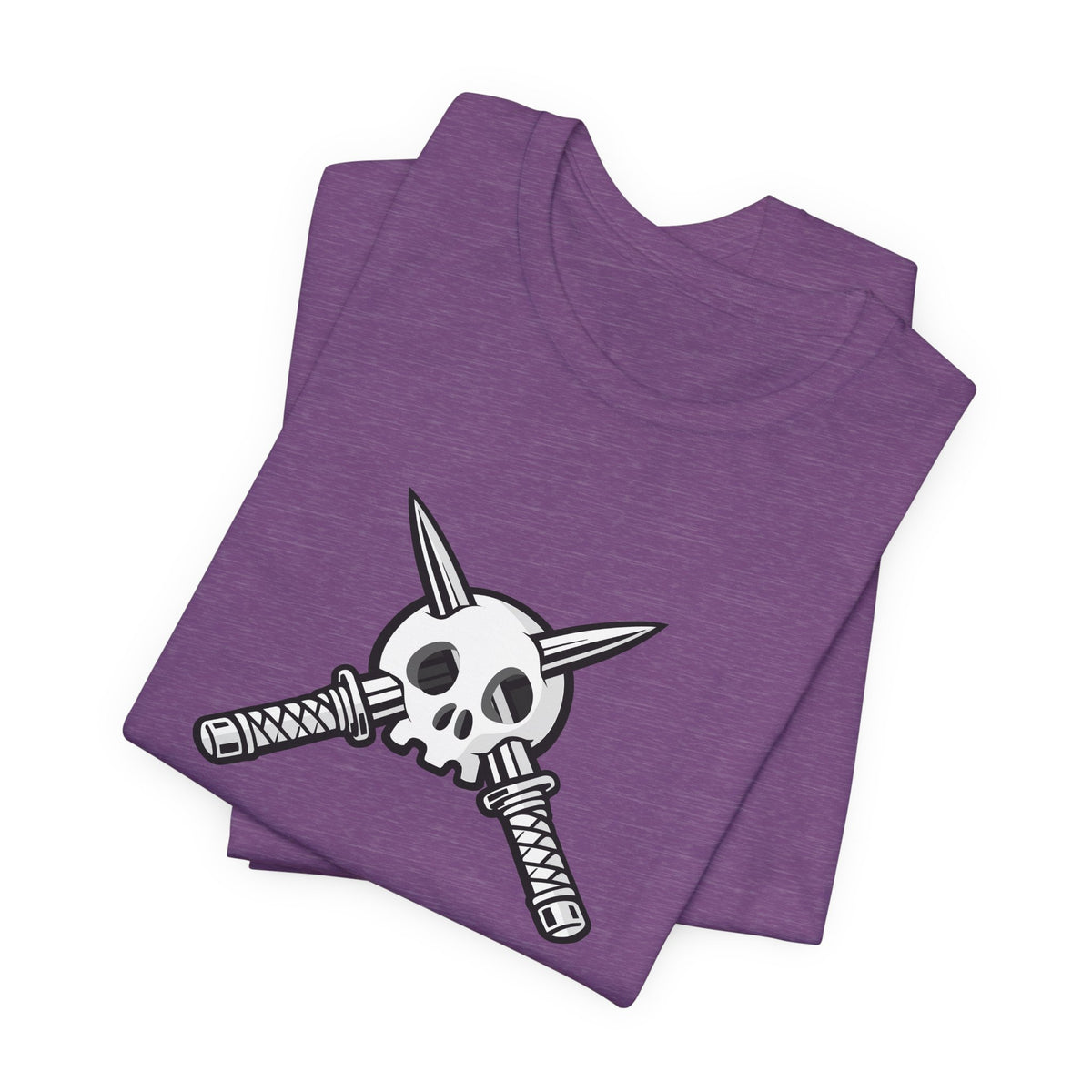 Trench Logo Tee - Heathers