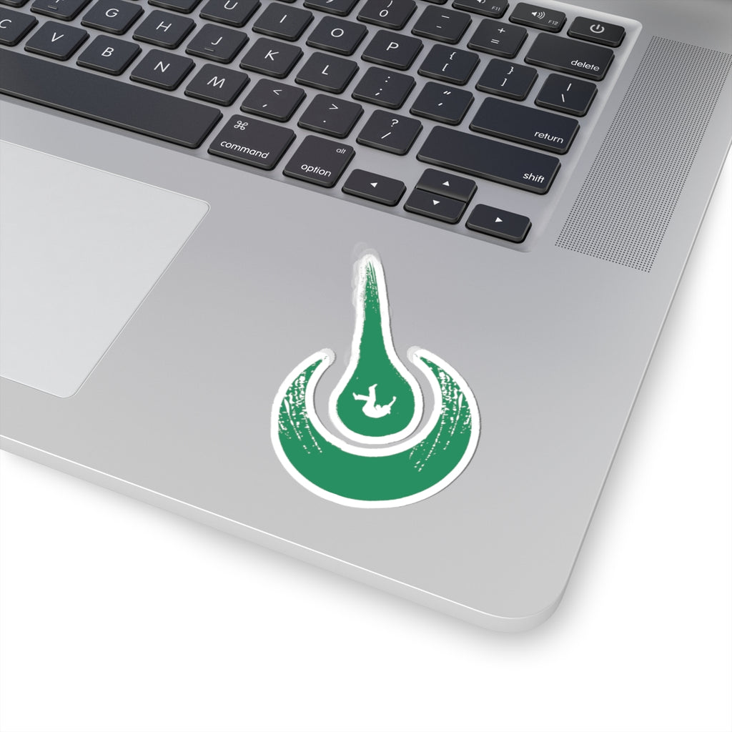 Maurice Africh Logo Sticker (Teal)