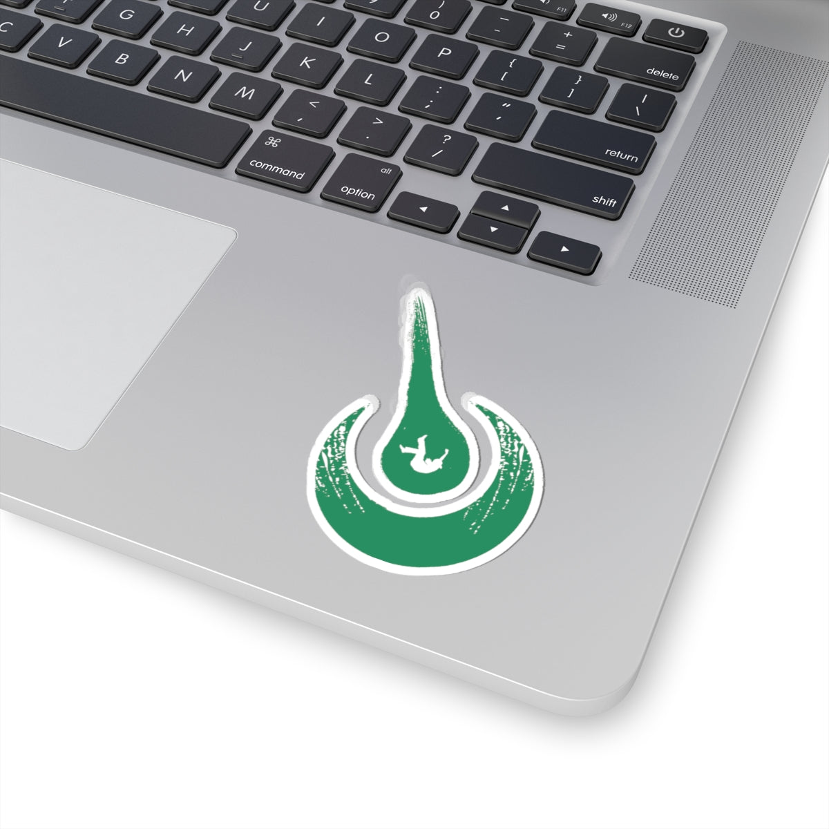 Maurice Africh Logo Sticker (Teal)