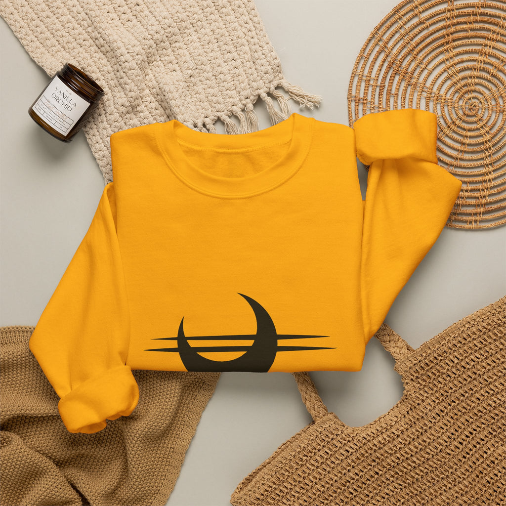 Stay Sturdy, Frens Crest Crewneck Sweatshirt