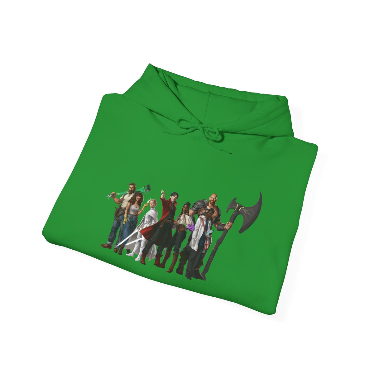 The Crew Hoodie - Colors