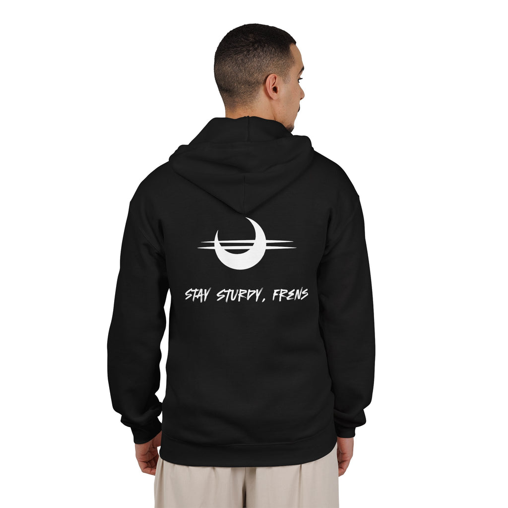 Stay Sturdy, Frens Crest Zip Hoodie