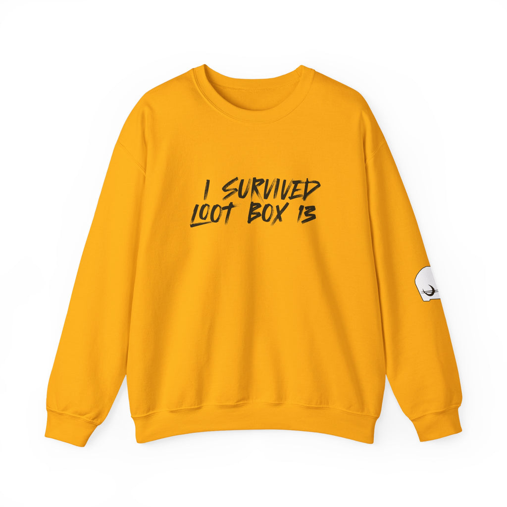 I Survived Loot Box 13 Crewneck Sweatshirt