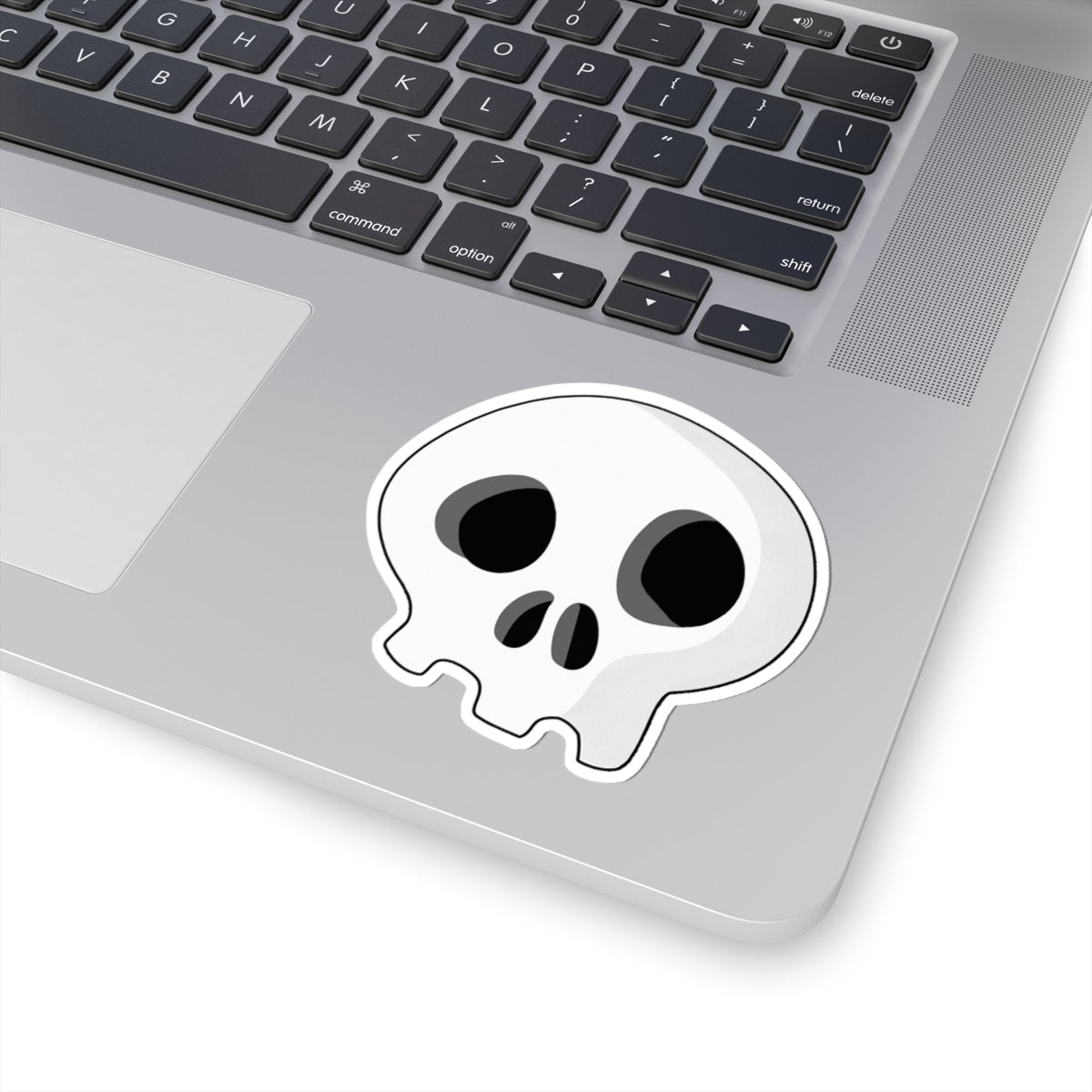 Trench Skull (No Jaw) Sticker