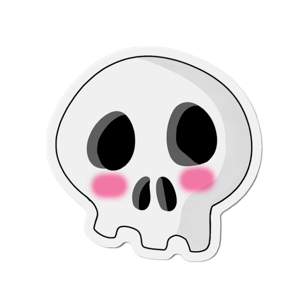 Shy Skull Magnet