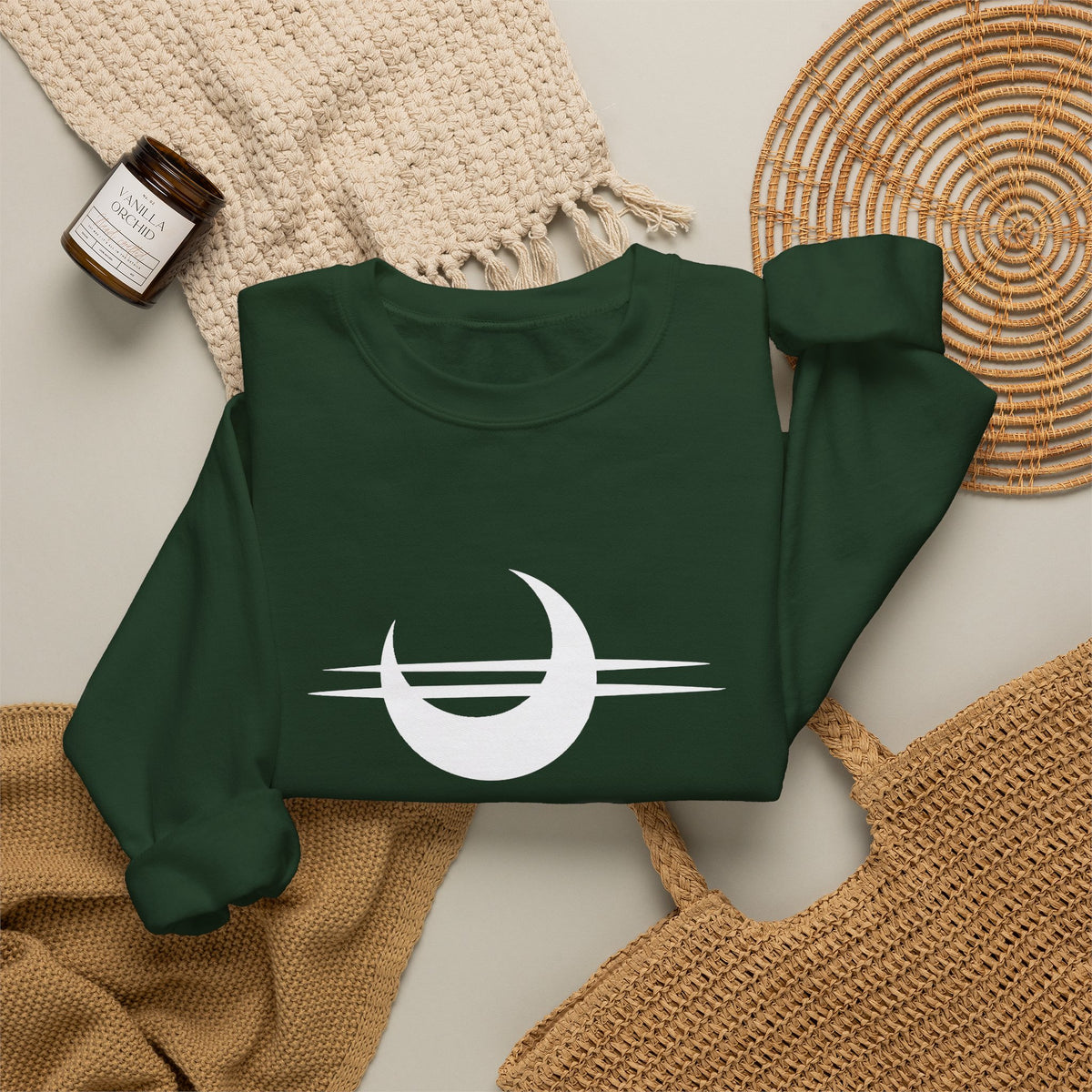 Stay Sturdy, Frens Crest Crewneck Sweatshirt - Colors