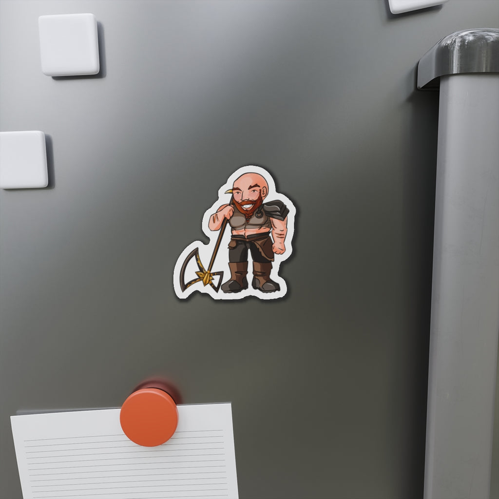 Mars Magnet (Chibi-Style)