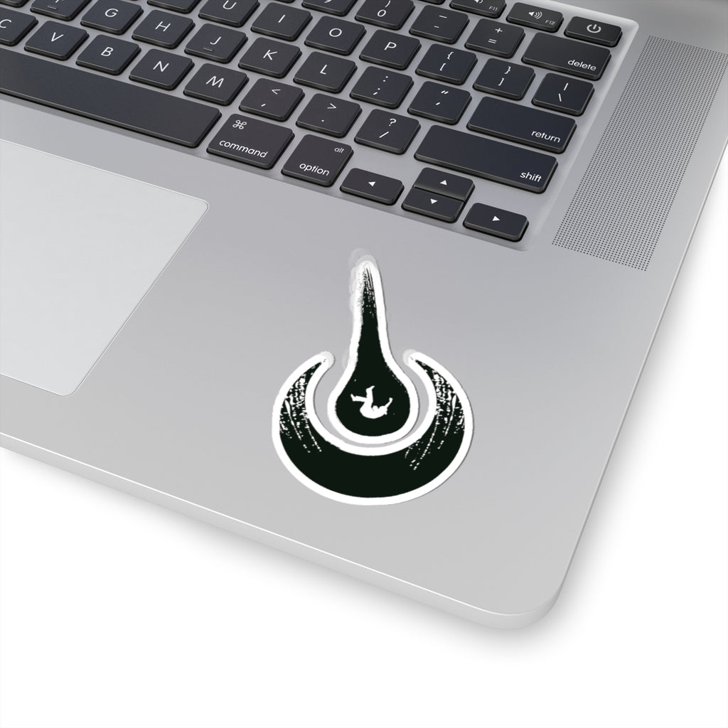 Maurice Africh Logo Sticker (Dark Green)