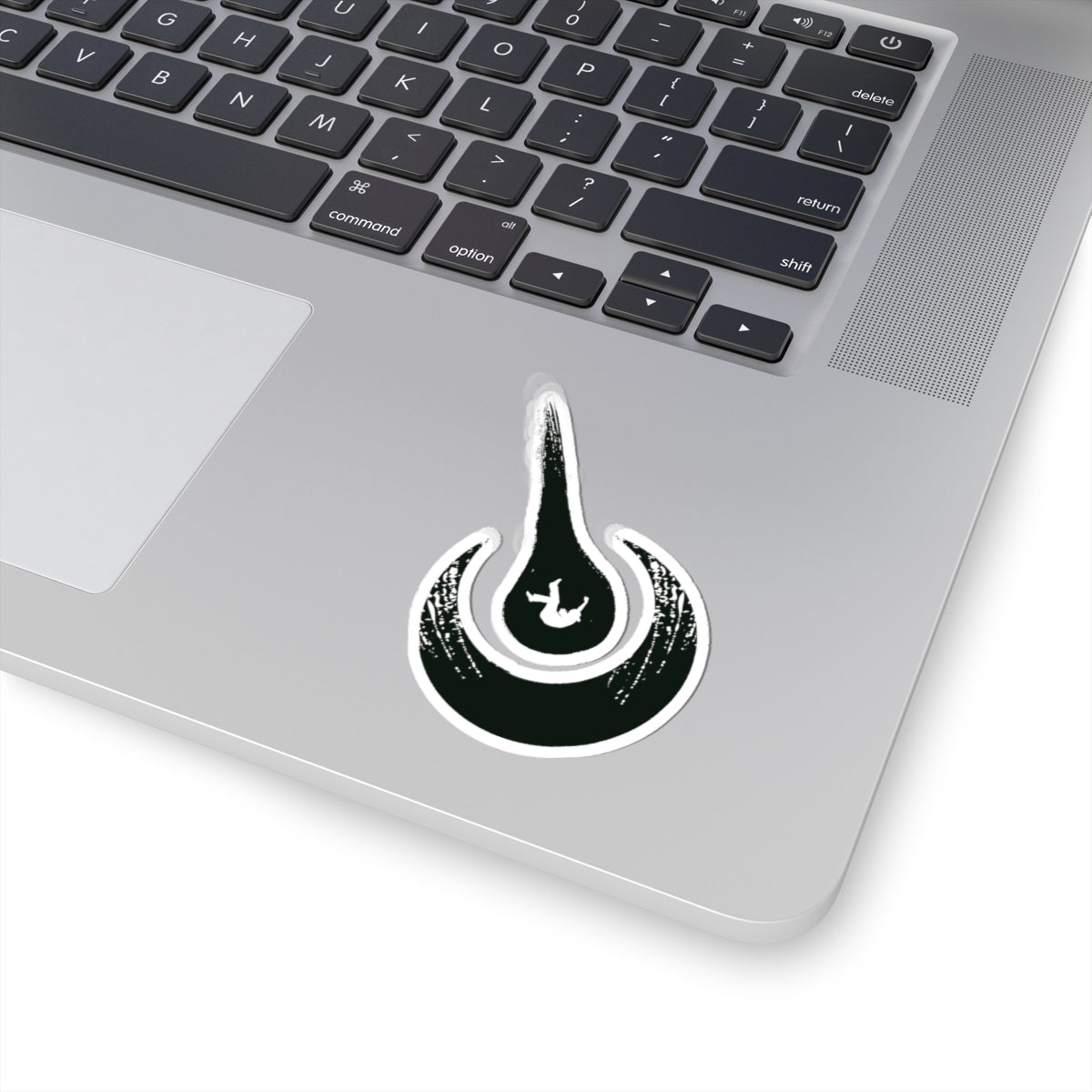 Maurice Africh Logo Sticker (Dark Green)