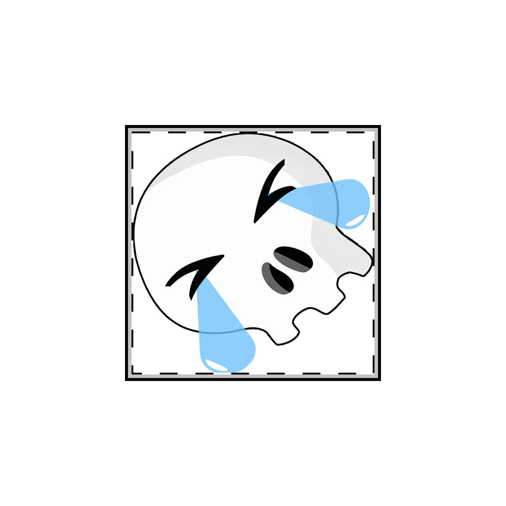 ROFL Skull Pin
