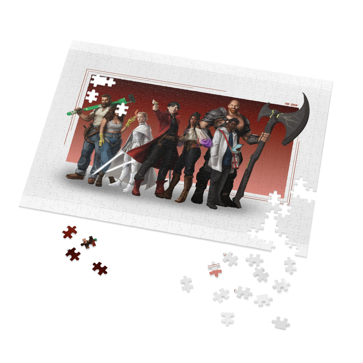The Crew Jigsaw Puzzle