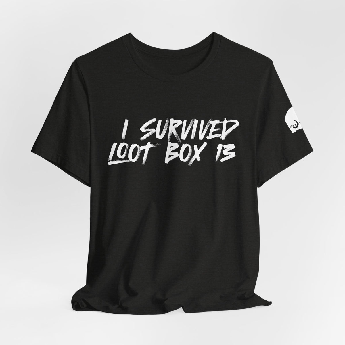 I Survived Loot Box 13 Tee - Heathers