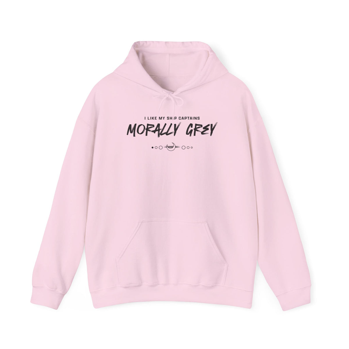 I Like My Ship Captains Morally Grey Hoodie