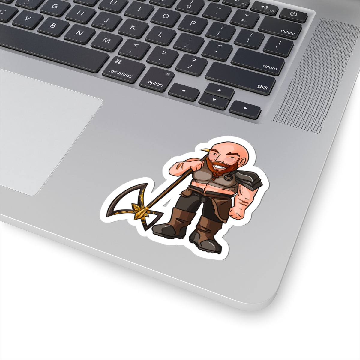 Mars Sticker (Chibi-Style)