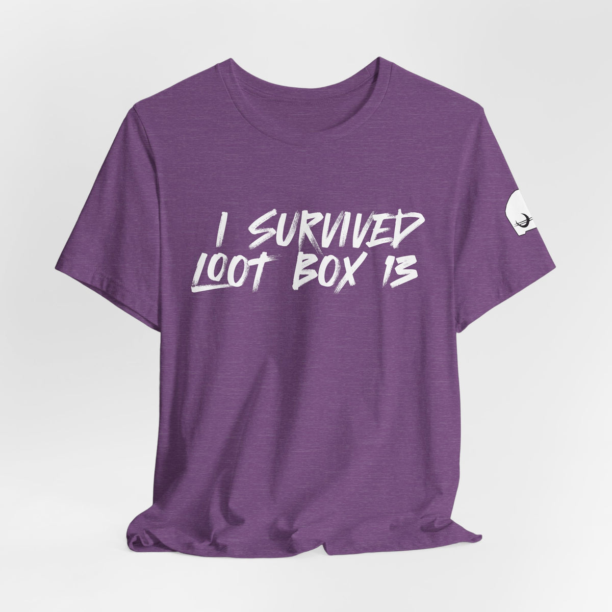 I Survived Loot Box 13 Tee - Heathers