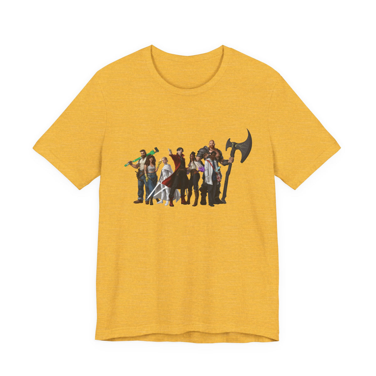 The Crew Tee (Get it?) - Heathers